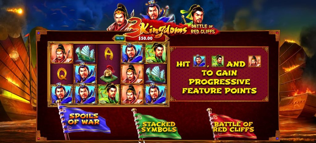3 Kingdoms – Battle Of Red Cliffs
