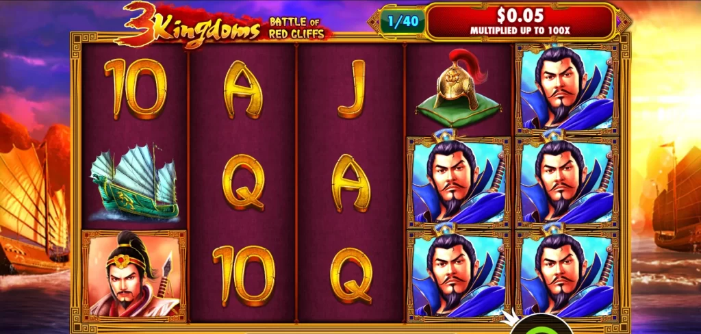 3 Kingdoms – Battle Of Red Cliffs